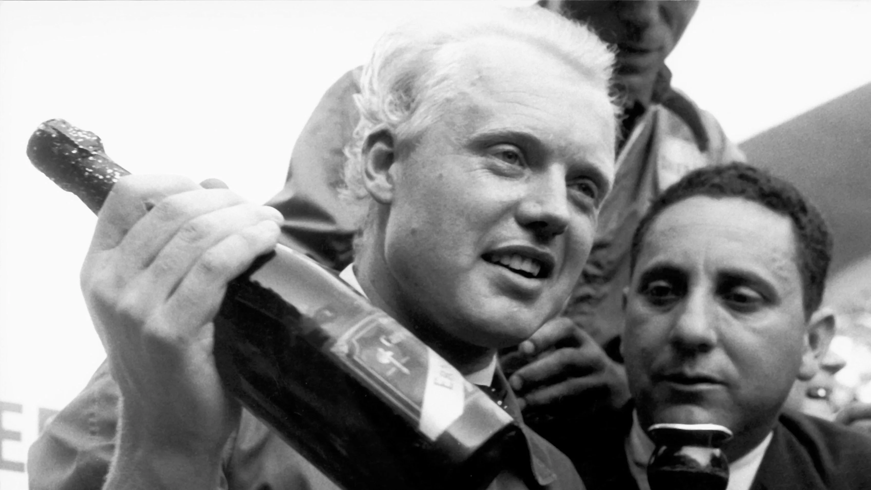 Mike Hawthorn, Grand Prix of France, Reims, 05 July 1953. Mike Hawthorn's first Grand Prix victory.